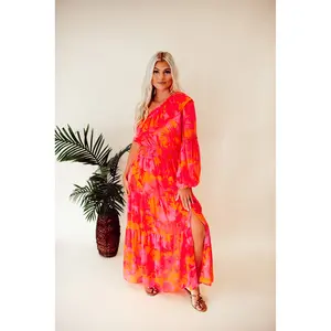 Tangerine Dreams Dress