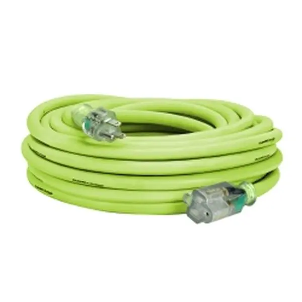 Flexzilla Pro 50 ft 10-3 AWG SJTW Extension Cord, Heavy Duty Cord Reels Compatible Electrical Cable for Home Improvement