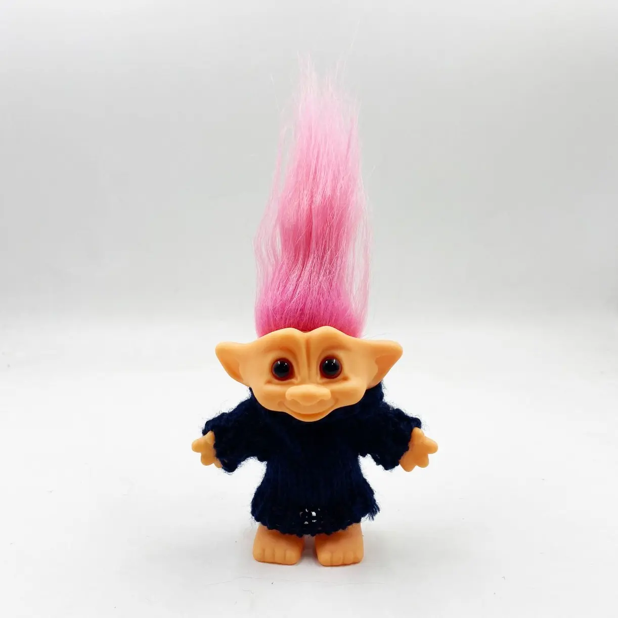 Pink and black sweater