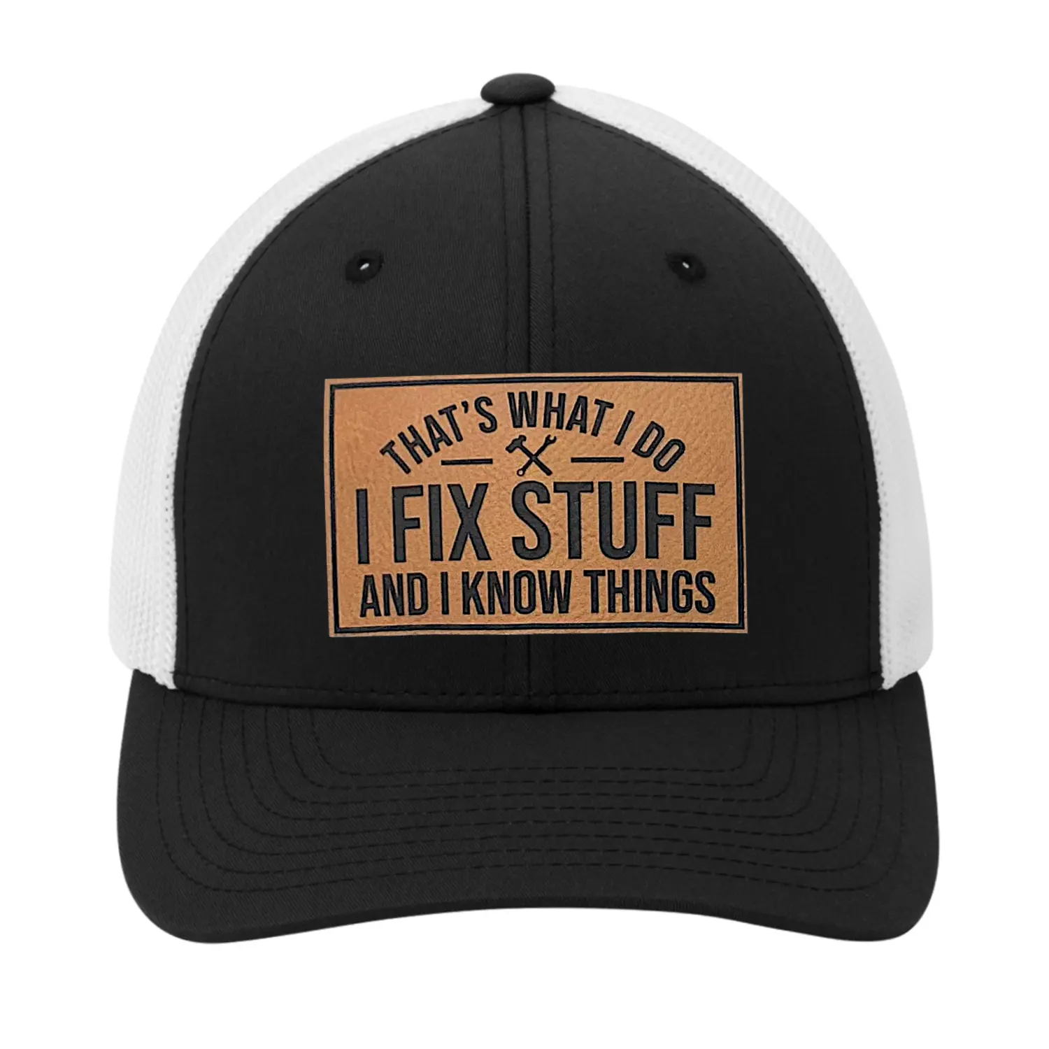 Black/White - Flexfit - S/M