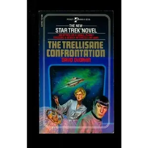 USED Book - The Trellisane Confrontation by David. Dvorkin (Paperback) - english