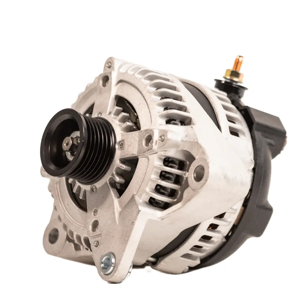 High Output Alternator with Belt, Voltage Setpoint, Direct Fit Regulator, Smaller Pulley, Factory Plug for 2007-2009 Toyota 4Runner V8 4.7L Engine