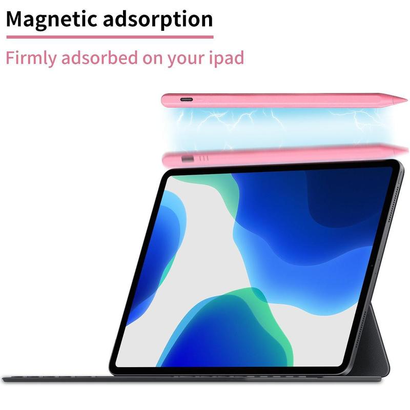 Compatible with iPad stylus pens, specifically designed for iPad. Supports fast charging and anti-slip tilt sensing. Compatible with Apple iPad A16 11 and 10 generation devices. Capacitive stylus pen.TikTokShopHolidayHaul