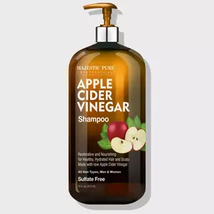 Apple Cider Vinegar Shampoo with Argan Oil | 16 fl oz