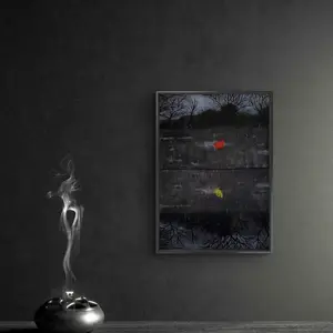 Bring Them Home Framed Print | Maayan Dee