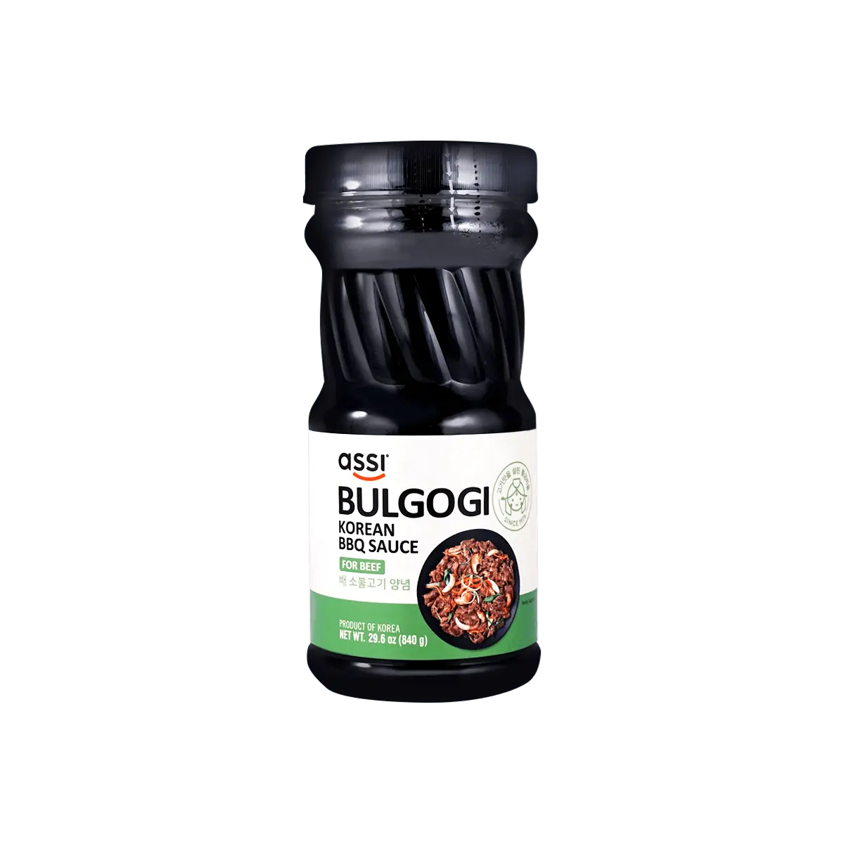ASSI BRAND Korean BBQ Sauce for Beef 839g