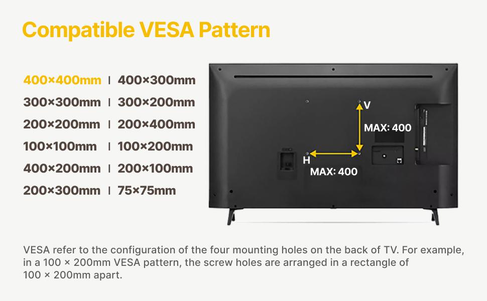 monTEK Adjustable Full Motion TV Wall Mount - 13-120 in Flat & Curved TVs, Living Room Modern Articulated Arm Bracket, Max VESA 900x600mm, 265 lbs Max Load, Easy Install, Swivel-Tilt