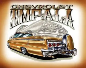 Chevrolet Impala3 Poster
