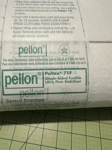 71F Pellon Sheets