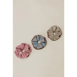 STRIPED CORSET SCRUNCHIE