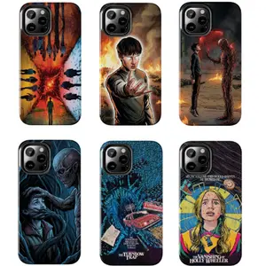 New Strangerr Thiings S5 Tough Phone Case Command Cover for iPhone 17 Plus 16 Pro Max 15 14 13 12 11 For Fan Movie Merch Christmas Gift For Her/Him