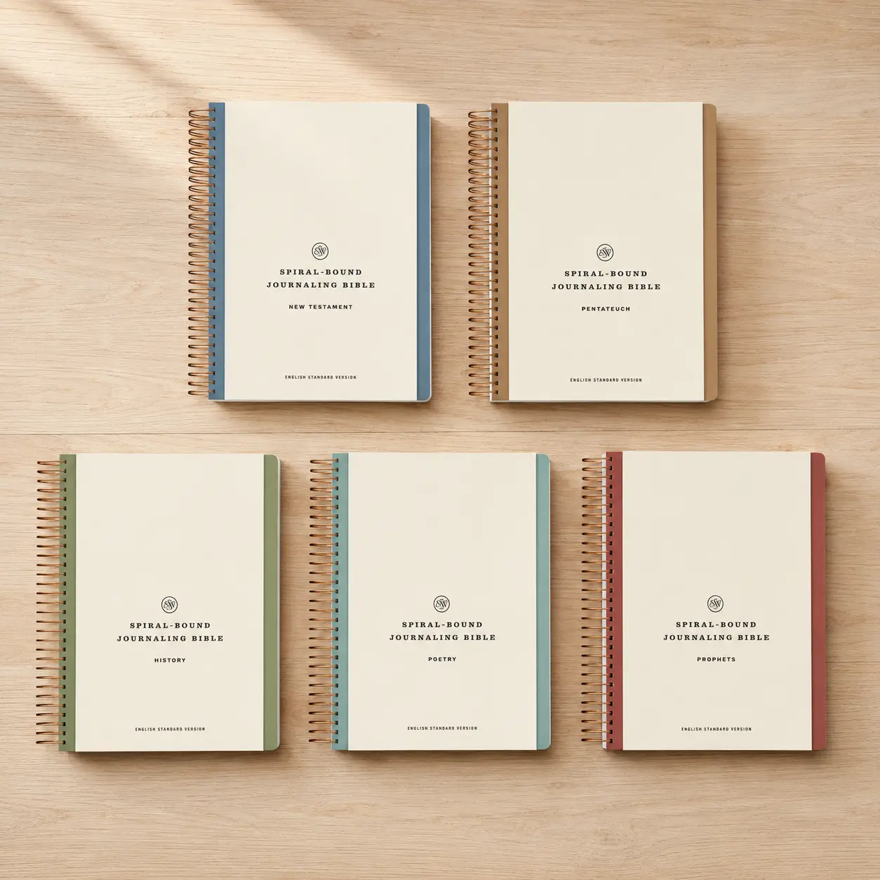 Spiral Bible™ - ESV- Complete Bible - Bundle
