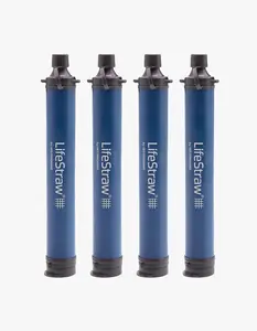 LifeStraw Navy 4-Pack