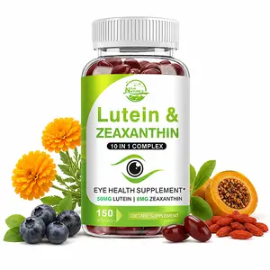 Lutein & Zeaxanthin Eye Health Supplement - Vision Support Multivitamin with Omega 3 Vitamins & Minerals - Supports Ocular Health, Eye Protection & Daily Vision Wellness - 150 Softgels