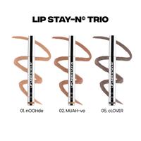 nOOHde + cLOVER + MUAH-ve