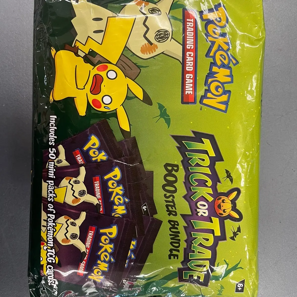 Pokmon Trick Or Trade Pack Bundle Trading Card Game - TikTok Shop