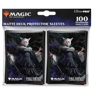 Ultra Pro Standard Final Fantasy Art Sleeves: Y’shtola, Night’s Blessed (100)