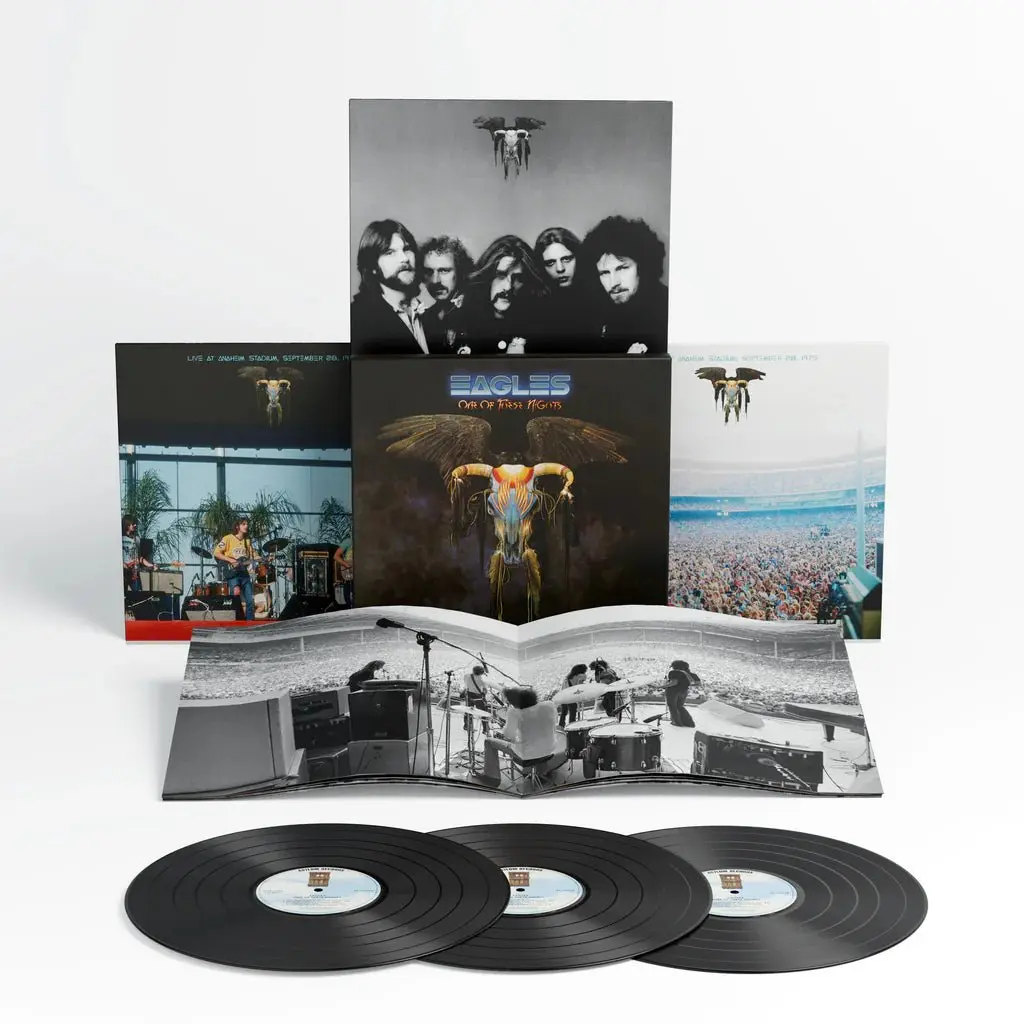 EAGLES - ONE OF THESE NIGHTS Vinyl LP