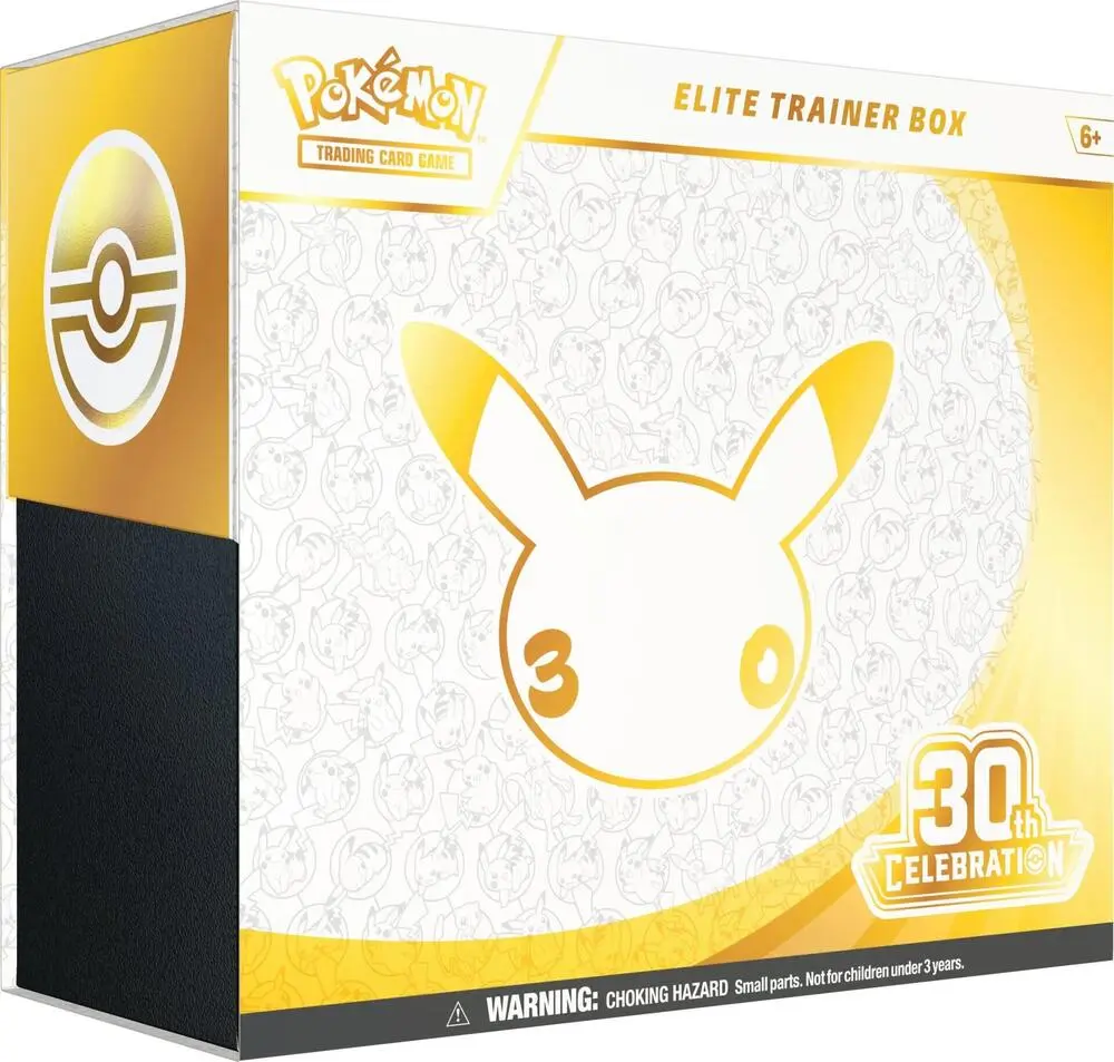 30th Celebration Elite Trainer Box 30th Celebration Elite Trainer Box