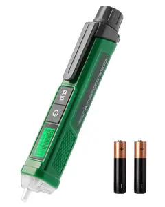 Tester, TN-213 Non-Contact  Detector, Electrical Tester, AC 12V-/70V-1000V, Dual-Range, LCD Display in Percentage, Buzzer , Live Wire Test, Wire Breakpoint Finder - Green