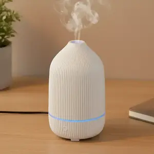 USB Powered Portable Ultrasonic Humidifier, 7 Color LED Mood Lights Aroma Diffuser, Home Office Desk Essential Oil Diffuser, USB Humidifier Machine, Humidifier For Home