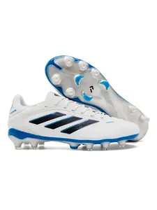 Men's High-End Messi Seamless Football Shoes, Anti-Slip Durable Outdoor Lawn Soccer Shoes, Super Grip and Support, Fashionable, Football Boots, Soccer Cleats