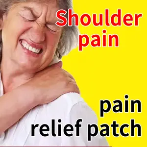 Shoulder pain relief patch alleviates shoulder periarthritis, rotator cuff injury, shoulder joint soreness, numbness, swelling, and pain in middle-aged and elderly people with shoulder pain