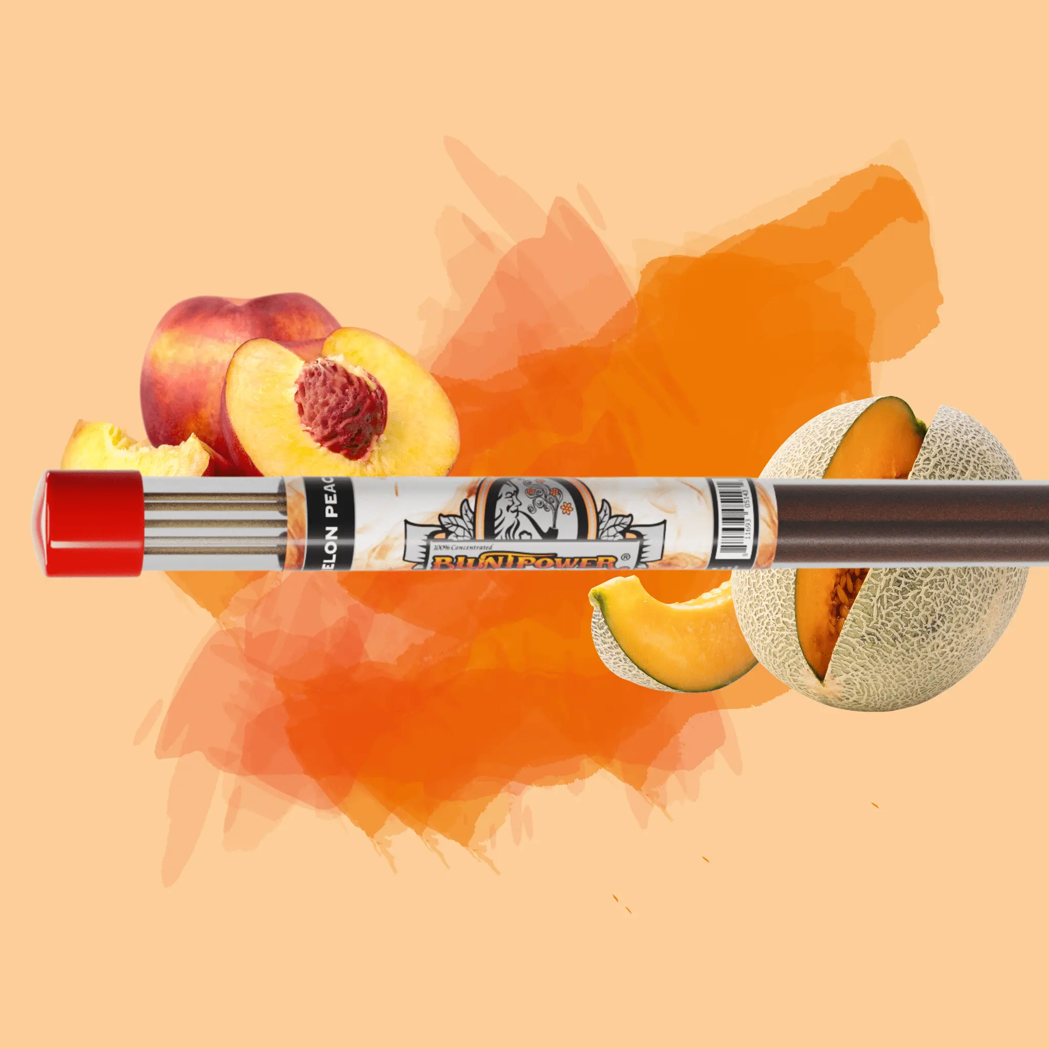 Melon Peach Long Incense Sticks