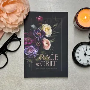 Grace in Grief: A 60-Day Christian Journal for Healing After Loss with Daily Prompts, Scripture, and Gratitude Practice