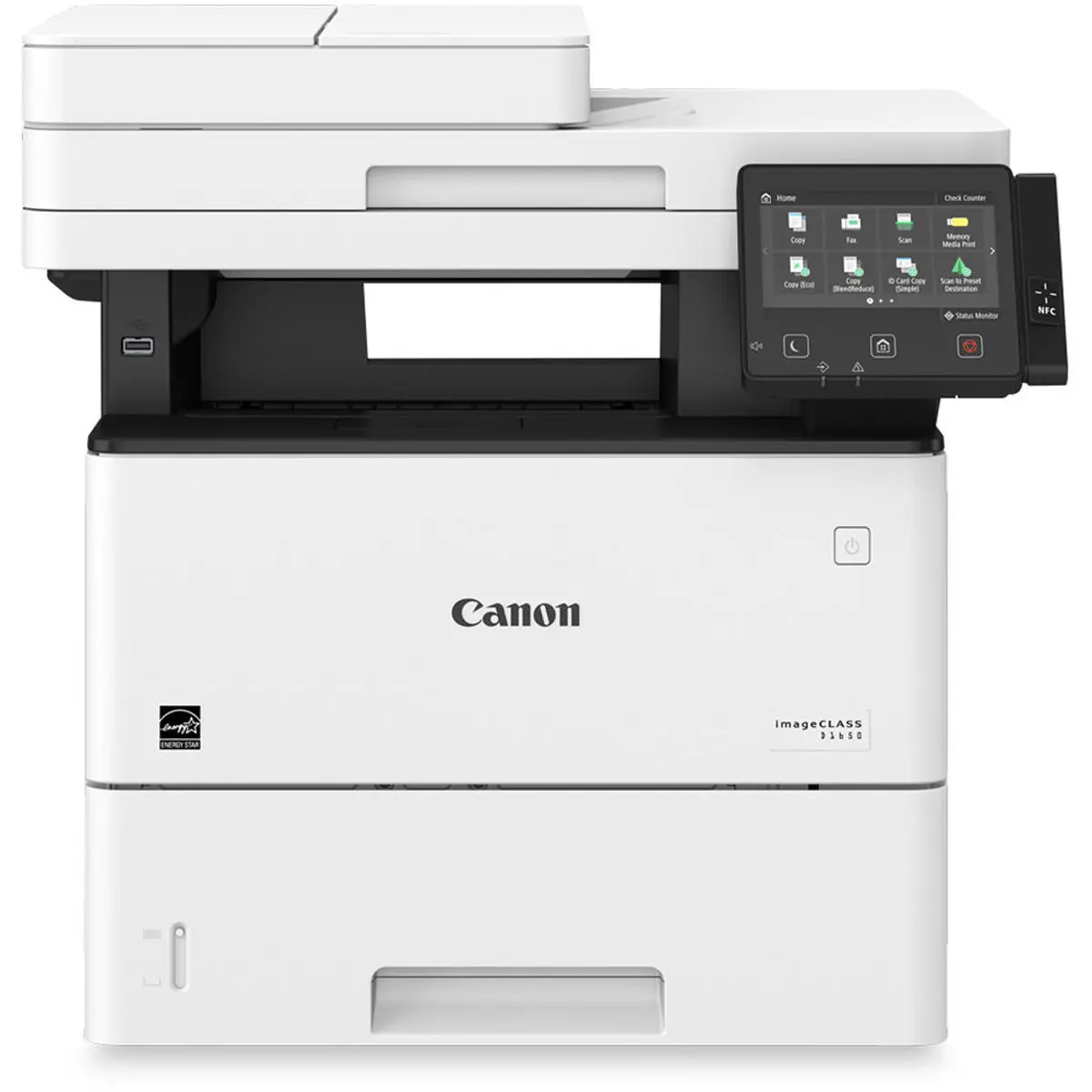 Canon imageCLASS D1650 All-in-One Wireless Duplex Laser Printer, 45ppm, 600x600 dpi - Copy, Print, Scan, Fax