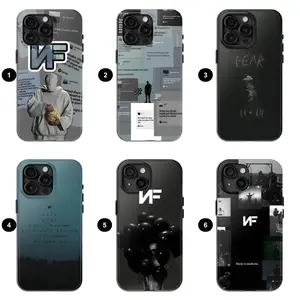 NF Phone Case, Fear New Album Phone Case Featuring, Music Protective Accessory