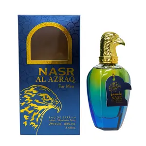 Nasr Al Azraq for Men - 3.4oz - Men's Arabic Cologne