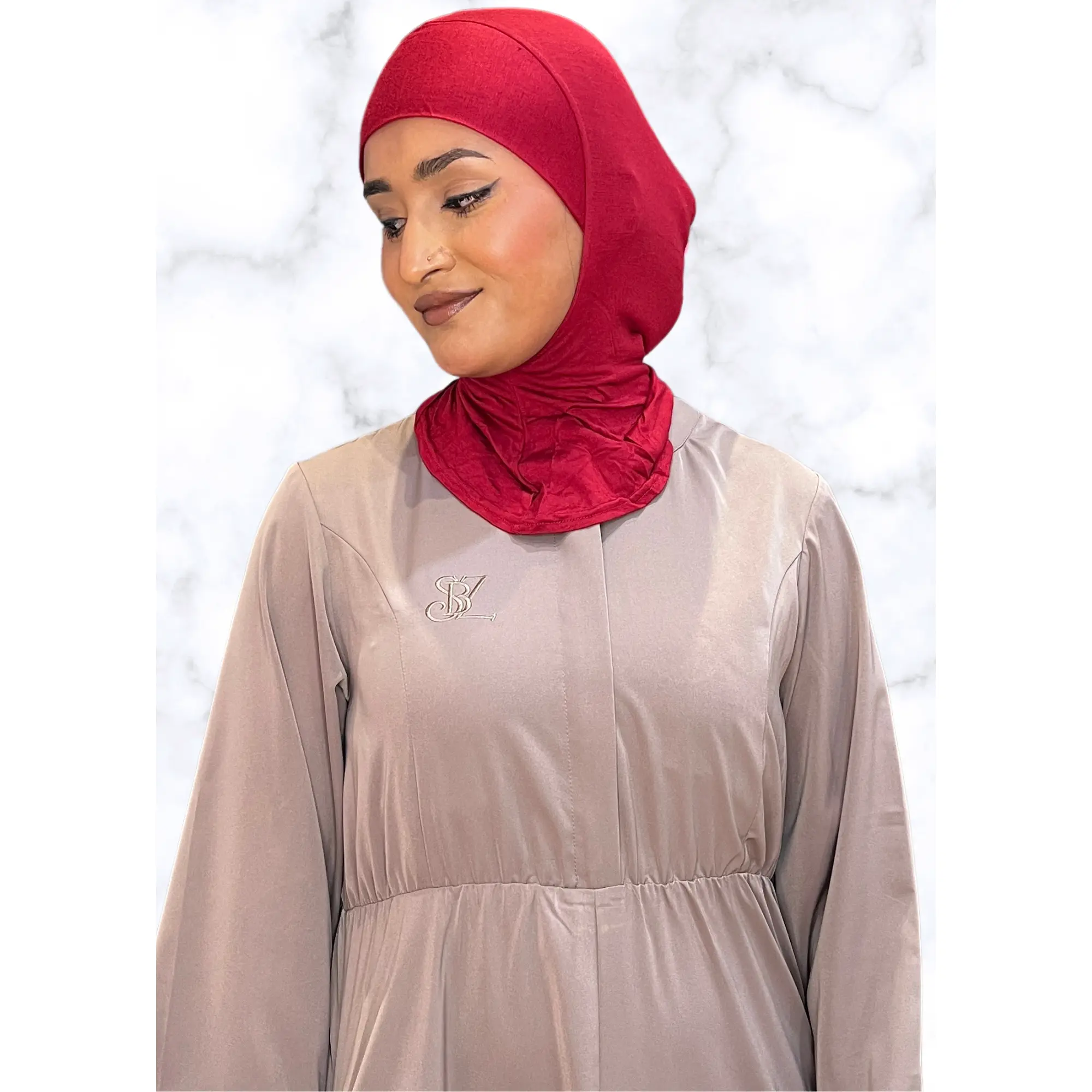 Red - Jersey Ninja Under Cap