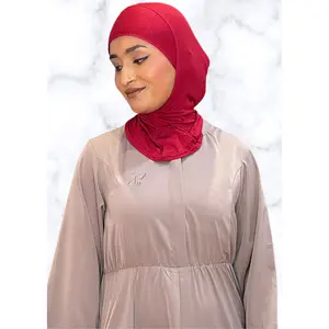 Red - Jersey Ninja Under Cap