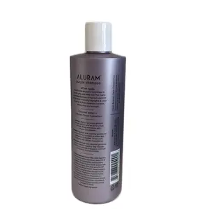 Aluram Purple Shampoo for All Hair Types - Gentle Cleansing & Color Protection - 100% Natural Ingredients - 100ml