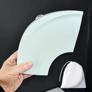 Christmas Gift Summer Portable Potty Seat for Toddler Travel - Compact, Foldable Design with Safety Suction Cups, Easy to Clean, Includes Travel Bag - Perfect for On-the-Go Potty Training