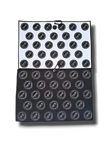 Style Caddies Golf Magnetic Checkers Towel - 16x24 in Microfiber Waffle Weave, Club Cleaning Towel, Golf Cart Accessories