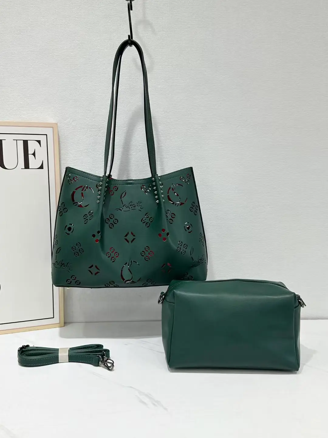 H45-The new fashion elegant tote bag senior sense large capacity handbag
