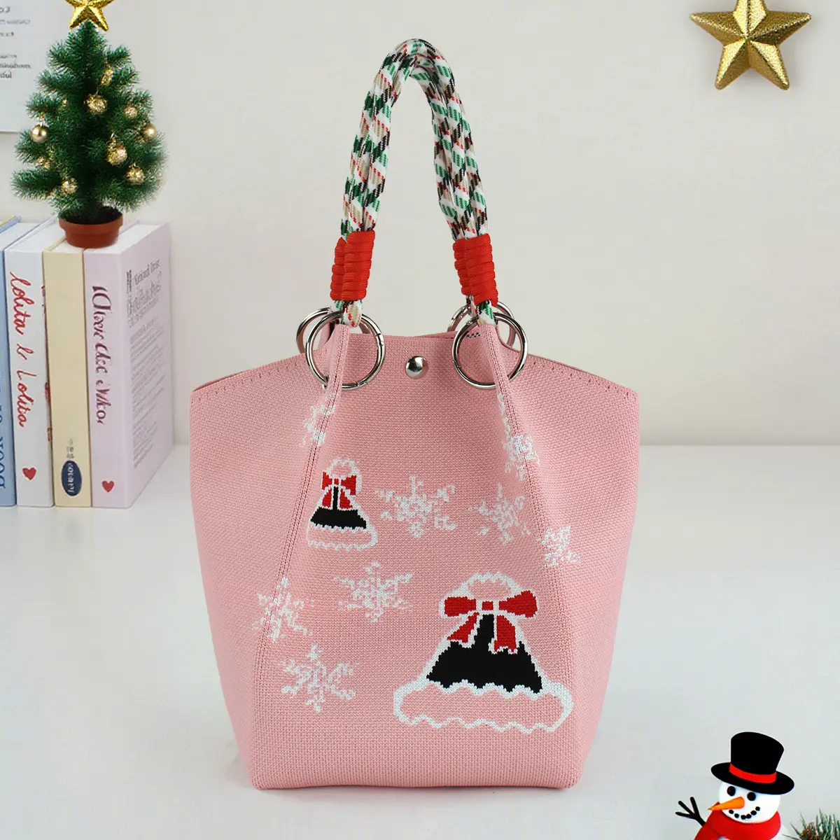 Christmas Bell pink