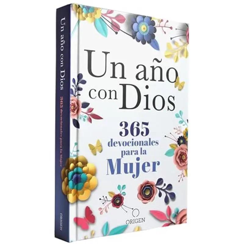 Un año con Dios: 365 devocionales para la mujer / A Year with God. A Devotional for Women (Spanish Edition)Hardcover