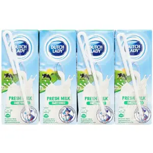 Dutch Lady Sweet Milk (Sữa Tươi Cô Gái Hà Lan) - 180ml