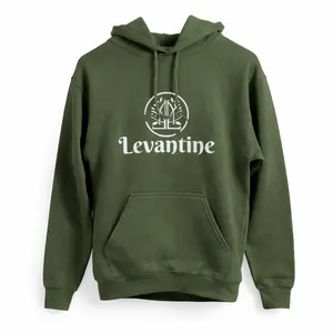 Levantine Official Hoodie -  Unisex Design, Green