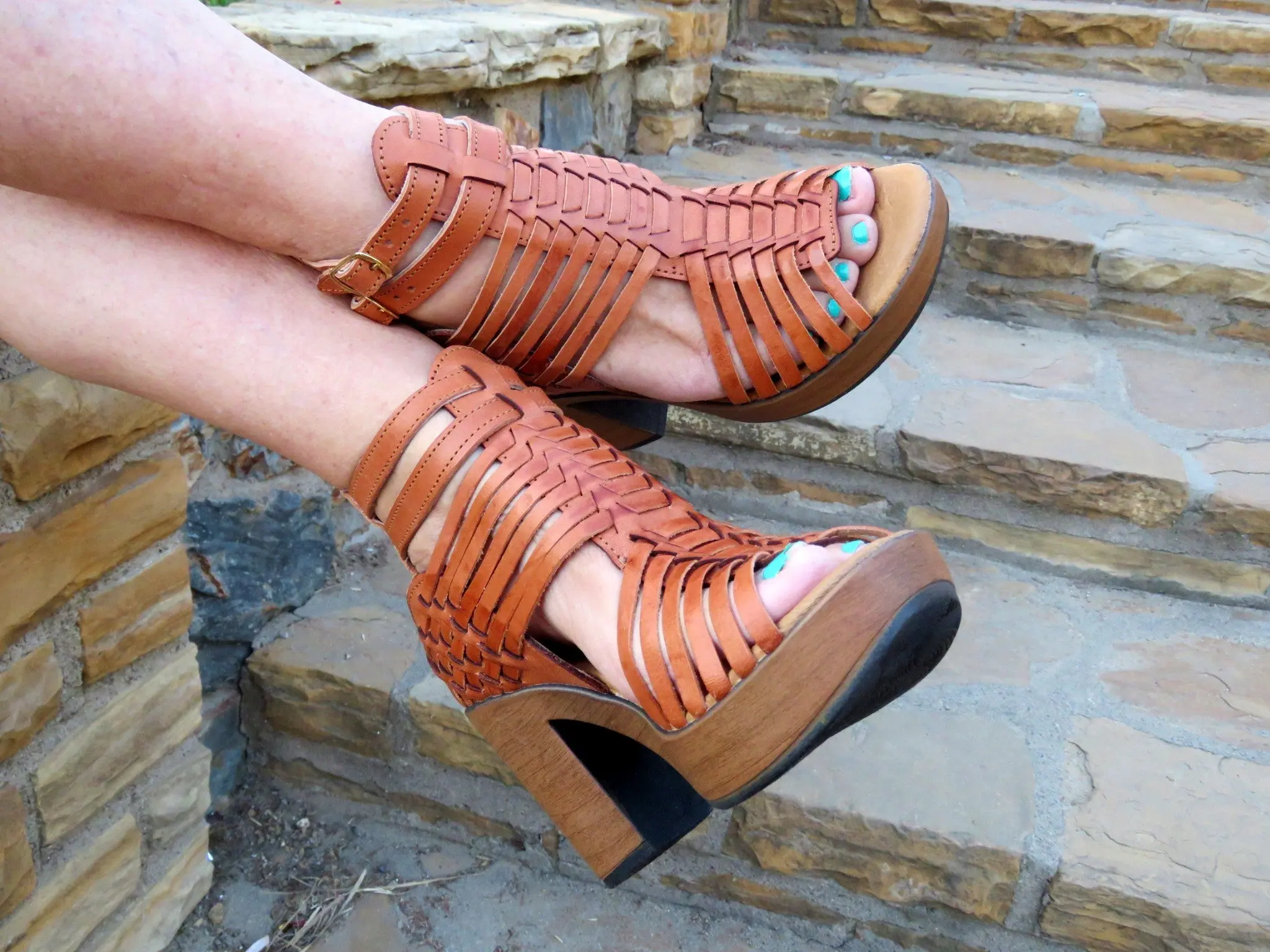 Emerita Open toe high heels Emerita Open toe high heels