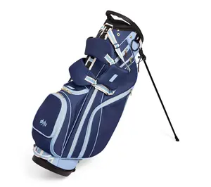 Spartina 449 Armada Golf Stand-Up Bag Navy BlueStripe