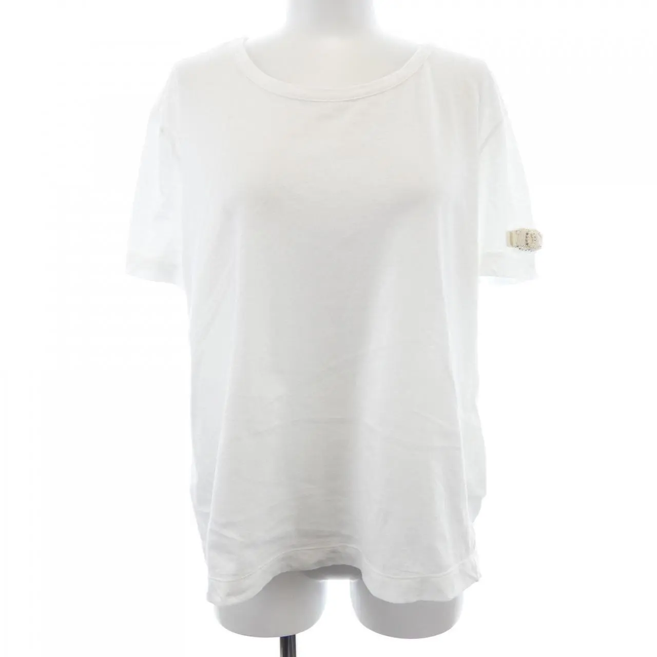 Pre-owned CHANEL Cotton Small Leather Goods T shirt