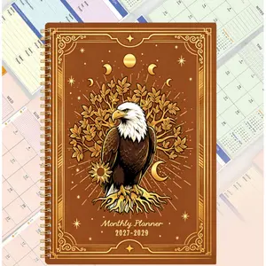 Carnivore Diet Planner & Journal - A5 Spiral Notebook (13.97x21.08 cm), 50 Pages. Track high-protein and low-carb intake with breakfast/lunch/dinner logs, macro and calorie goal tracking. Ideal gift for nutritionists and keto dieters. Premium paper with s