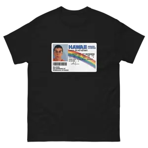 McLovin ID Classic tee