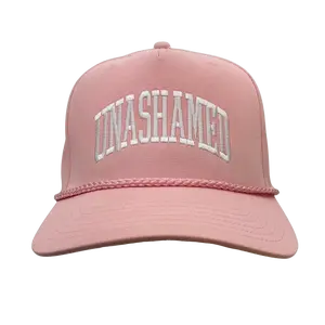 Pink Unashamed Hat