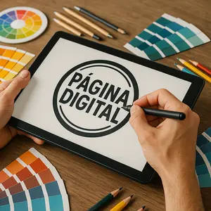 PAGINA PERSONALIZADA con sticker- 30 stickers personalizados con codigo QR para compartir y accesar rapidamente