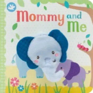 Cottage Door Press - Mommy and Me Puppet Board Book